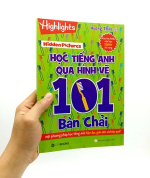 highlight - học tiếng anh qua hình vẽ - 101 bàn chải