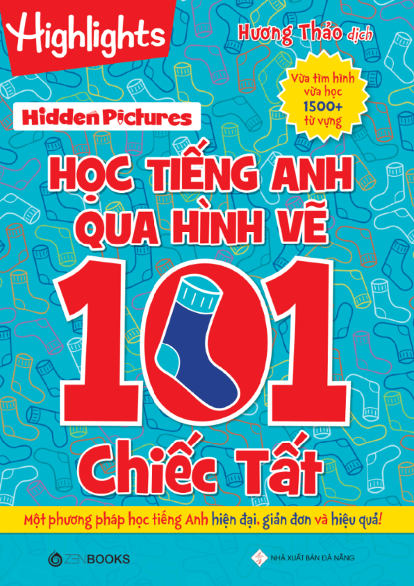 highlight - học tiếng anh qua hình vẽ - 101 chiếc tất