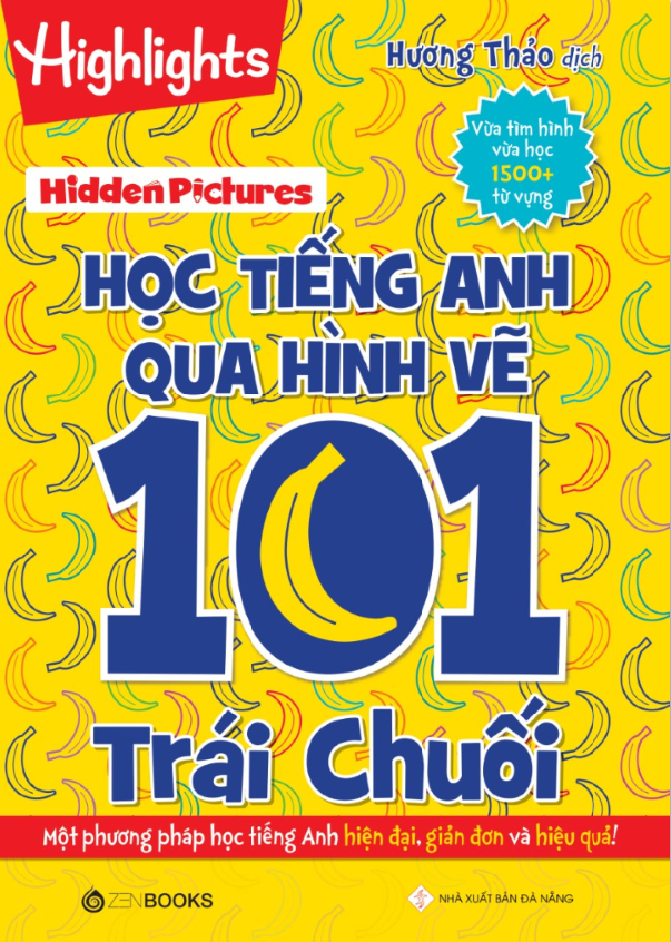 highlight - học tiếng anh qua hình vẽ - 101 trái chuối