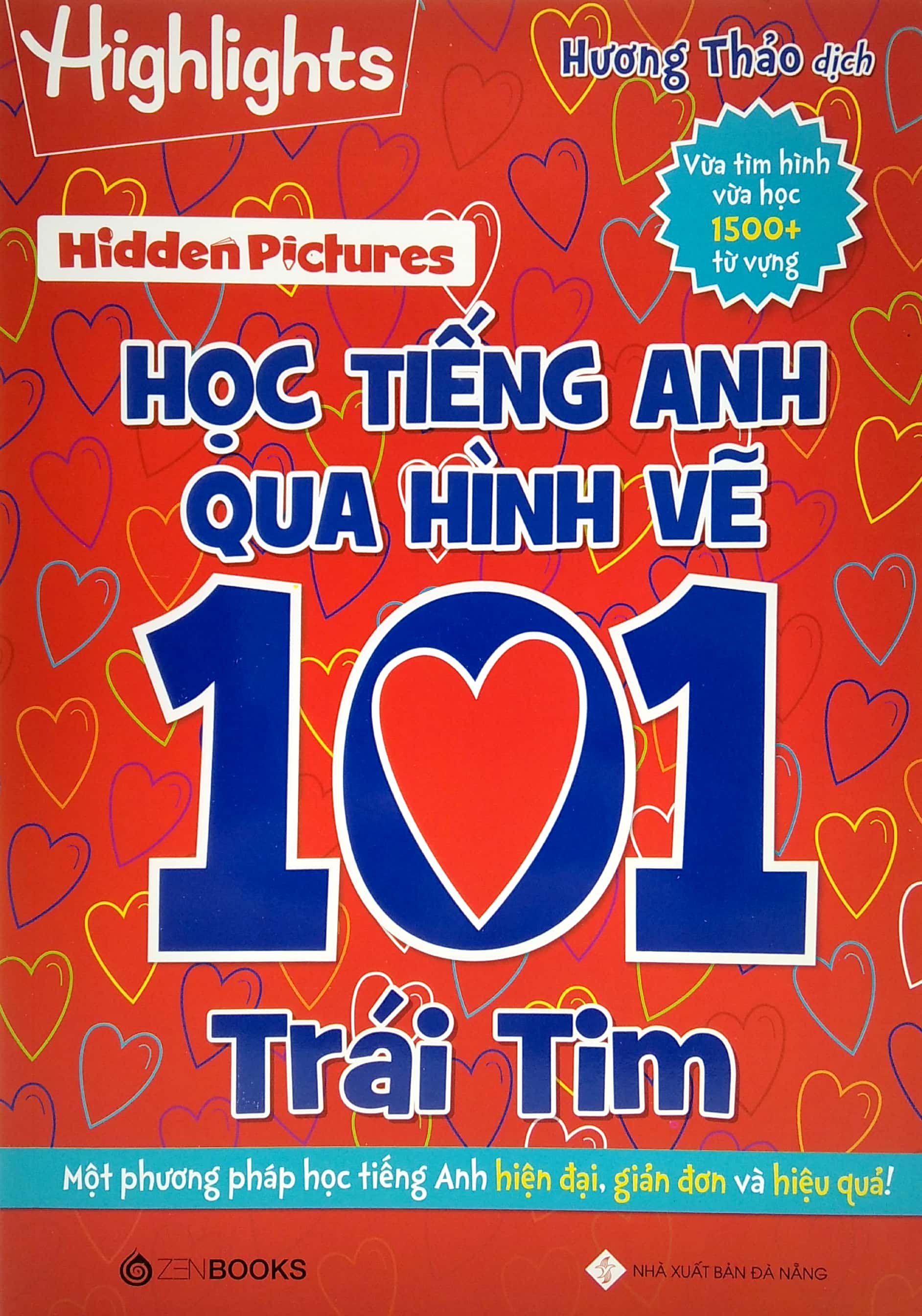 highlight - học tiếng anh qua hình vẽ - 101 trái tim