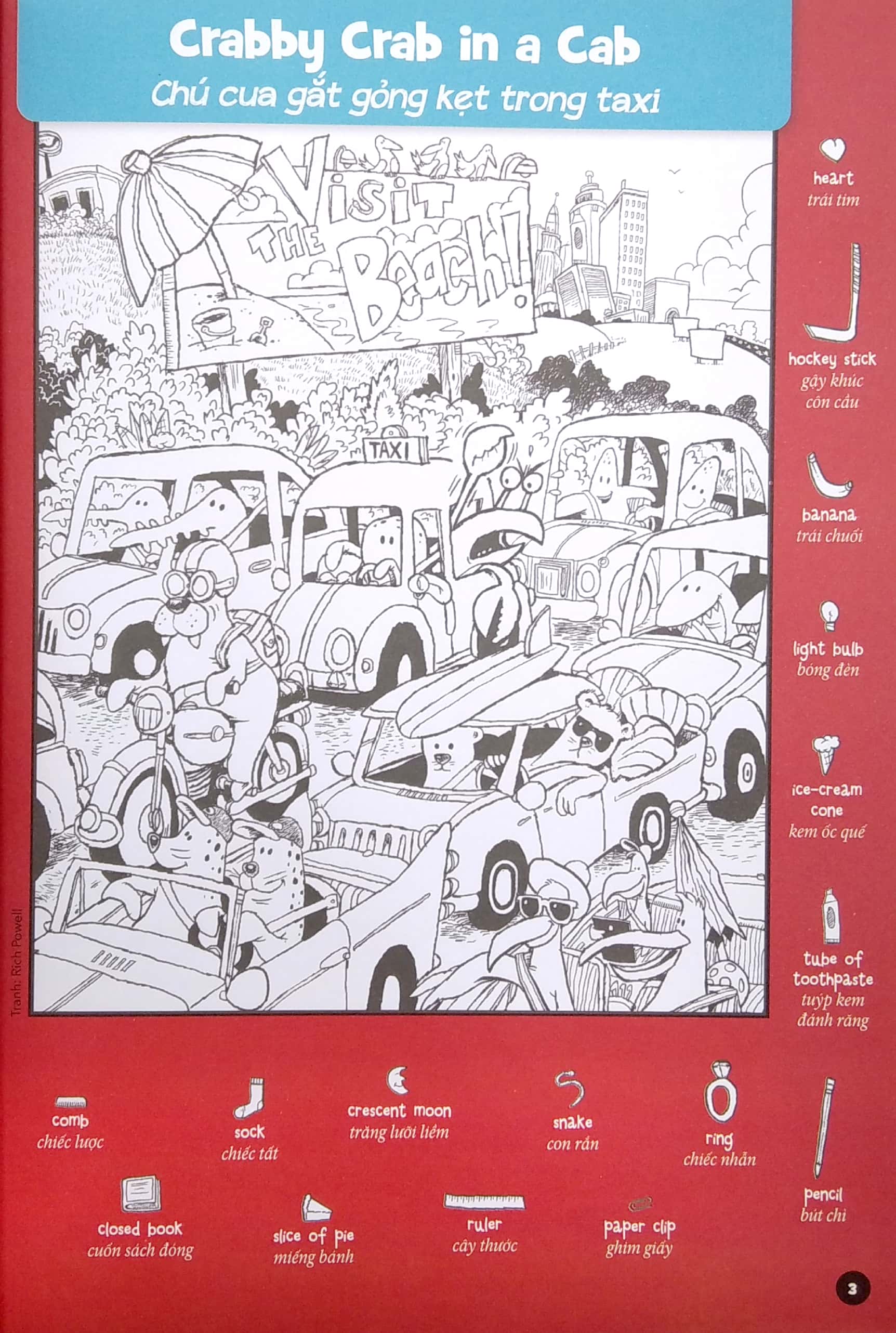 highlight - học tiếng anh qua hình vẽ - 101 trái tim