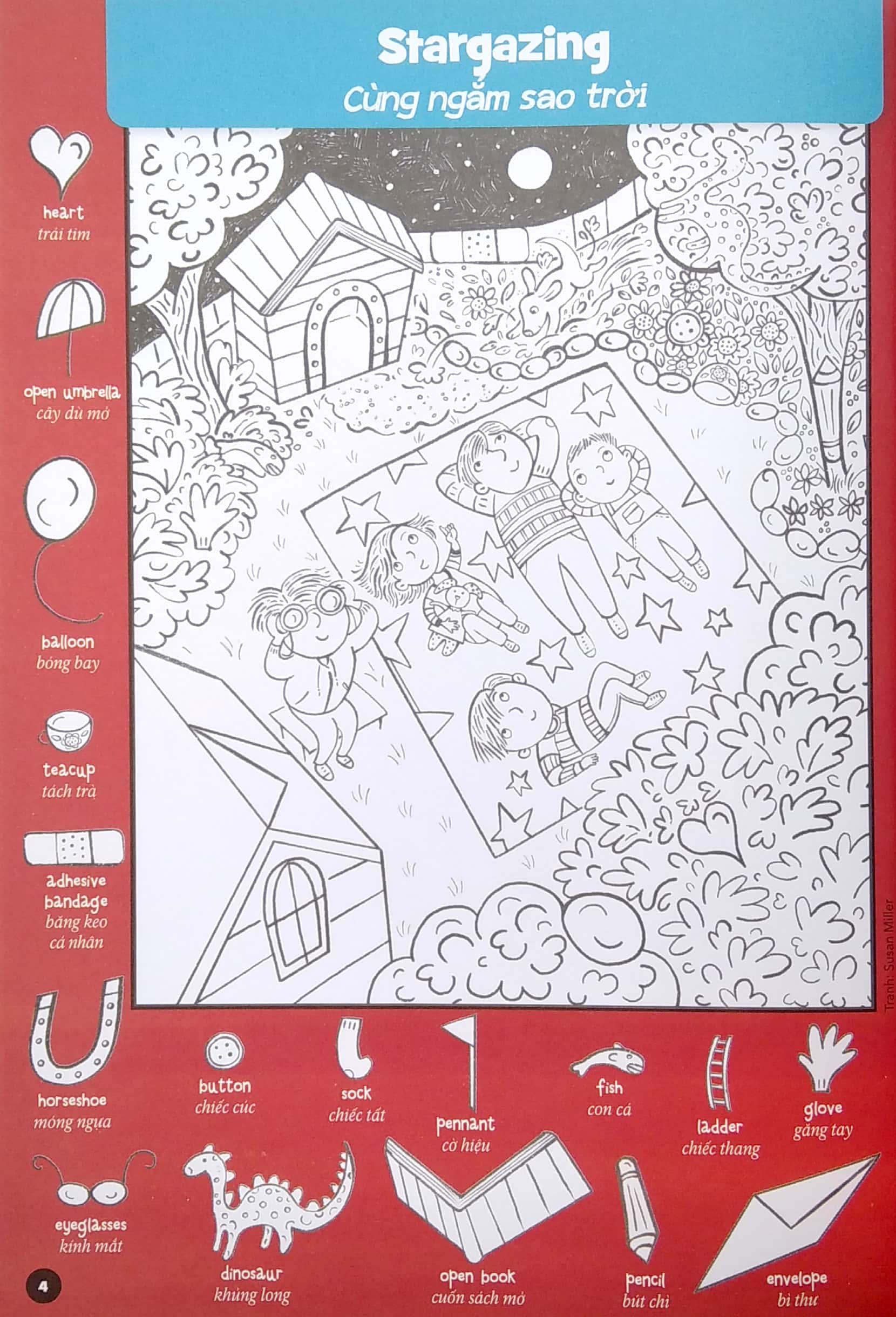 highlight - học tiếng anh qua hình vẽ - 101 trái tim