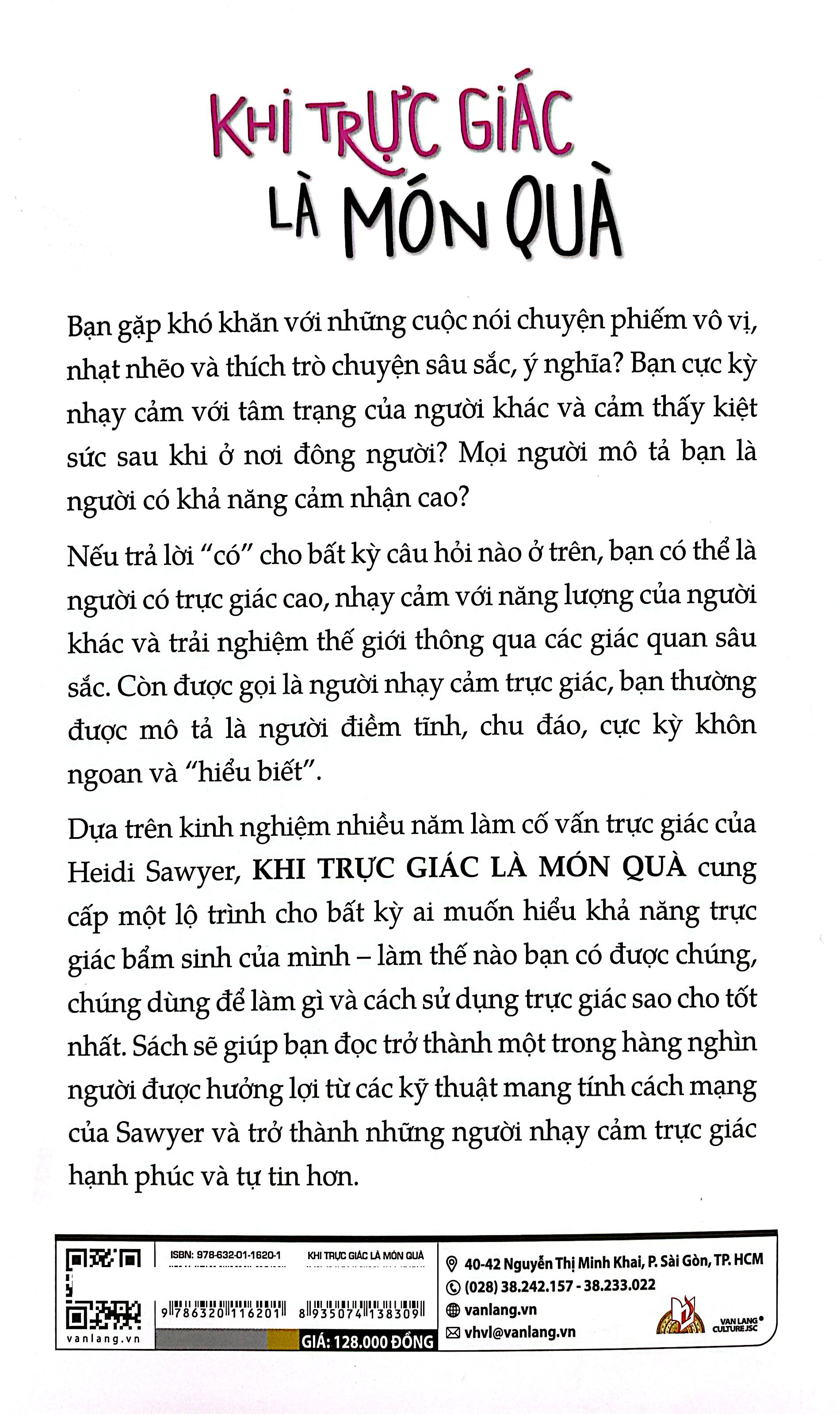 Highly Intuitive People - Khi Trực Giác Là Món Quà