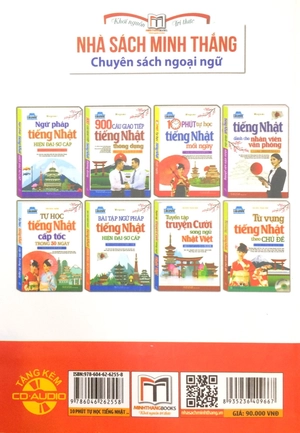 hikari - 10 phút tự học tiếng nhật mỗi ngày (kèm cd)