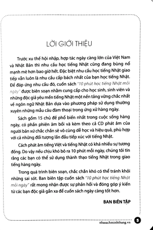 hikari - 10 phút tự học tiếng nhật mỗi ngày (kèm cd)