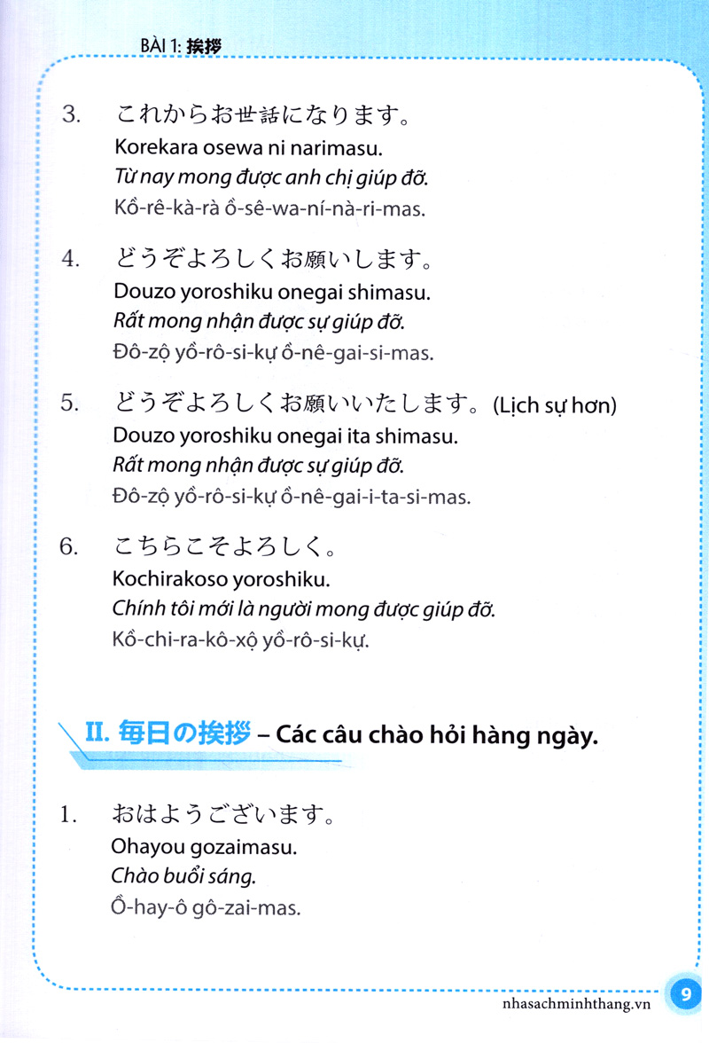 hikari - 10 phút tự học tiếng nhật mỗi ngày (tái bản 2023)