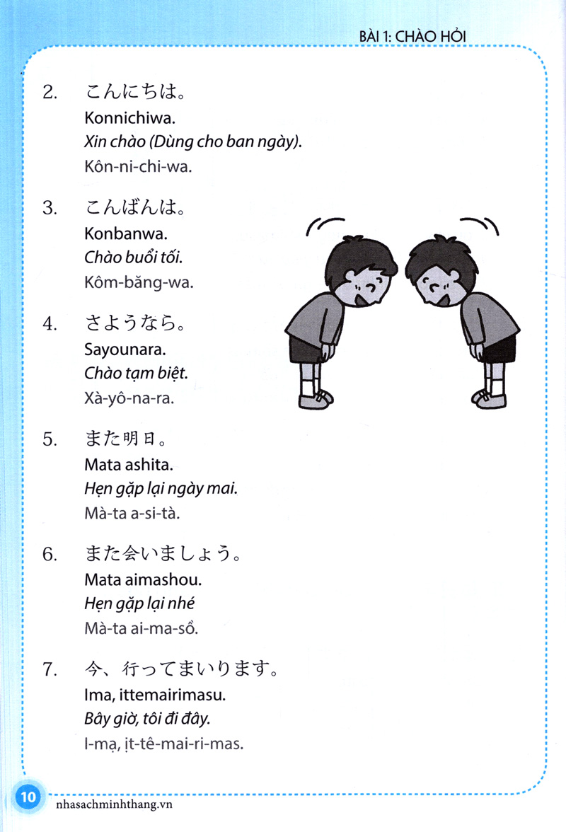 hikari - 10 phút tự học tiếng nhật mỗi ngày (tái bản 2023)