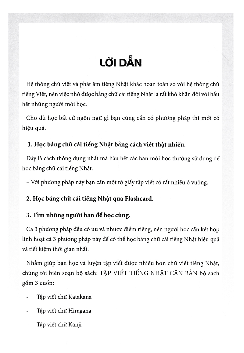hikari - tủ sách học tốt tiếng nhật - tập viết tiếng nhật căn bản hiragana (tái bản 2023)