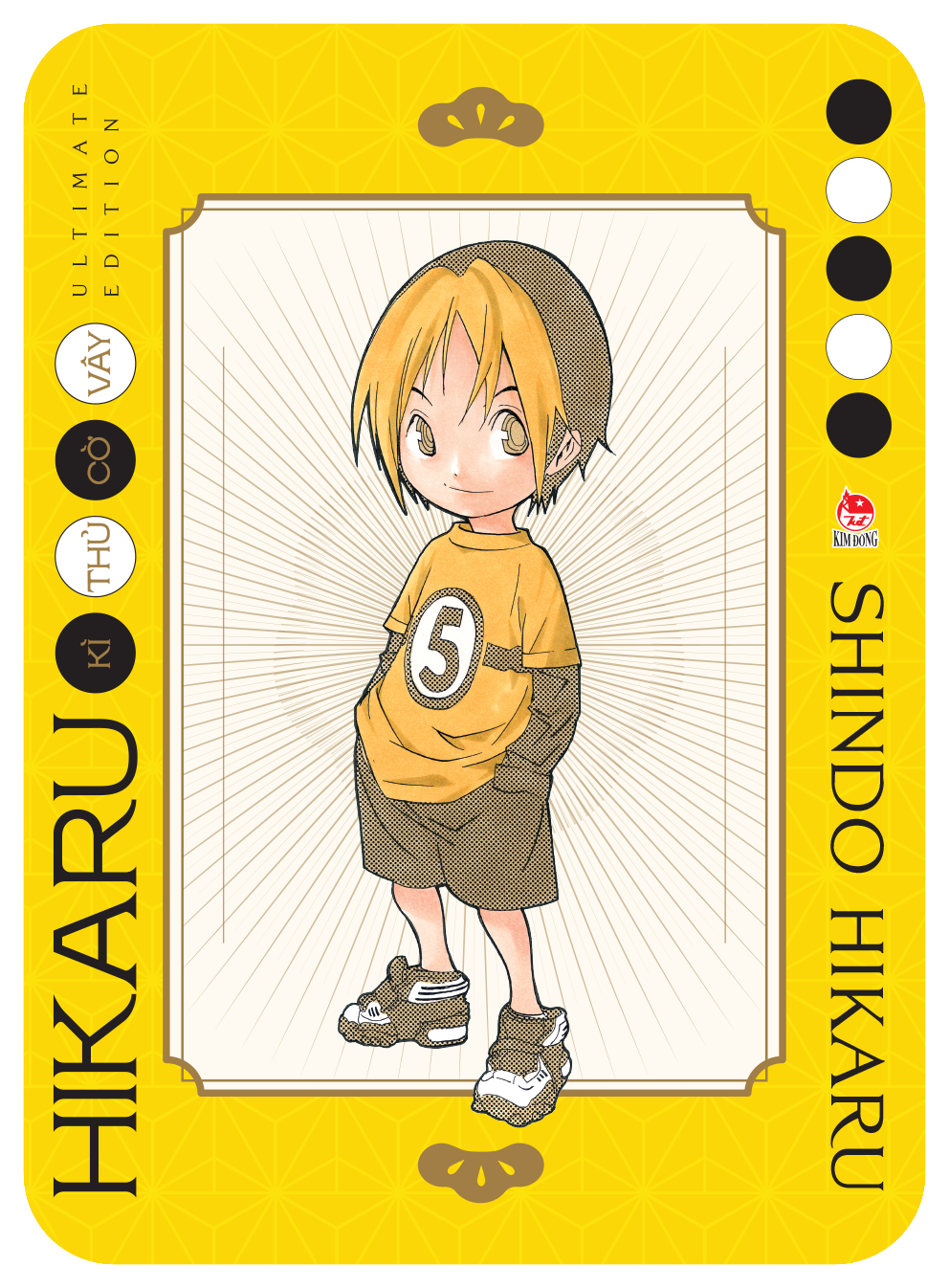 Hikaru - Kì Thủ Cờ Vây - Ultimate Edition - Tập 1 - Tặng Kèm Card Nhân Vật + Shikishi