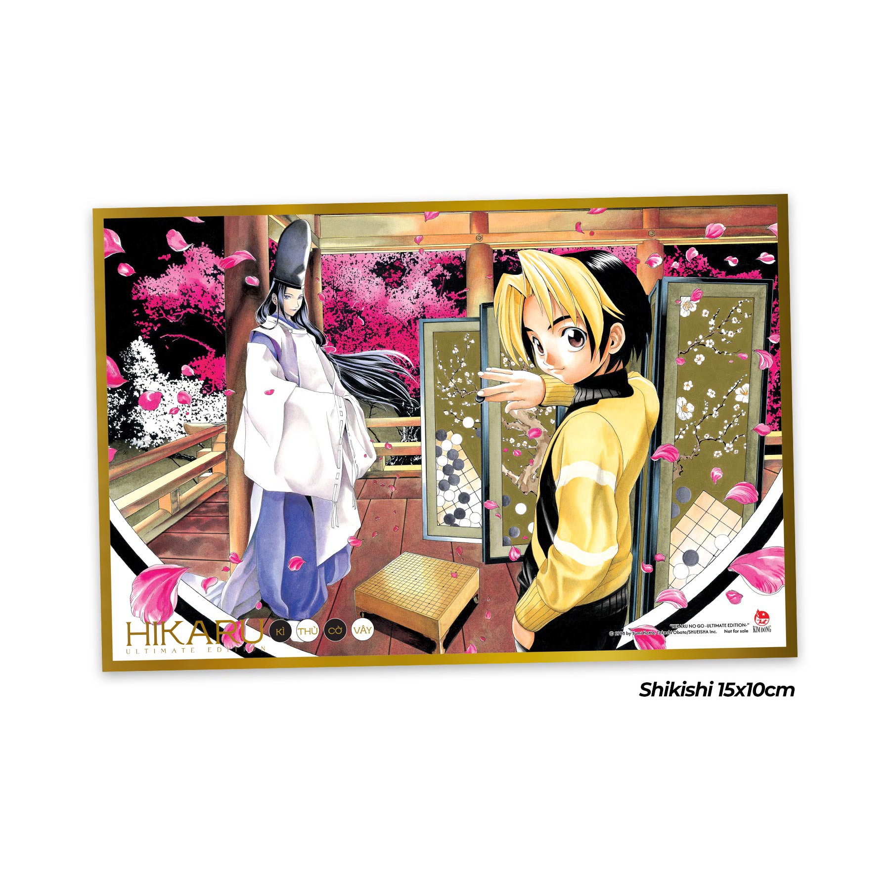 Hikaru - Kì Thủ Cờ Vây - Ultimate Edition - Tập 1 - Tặng Kèm Card Nhân Vật + Shikishi