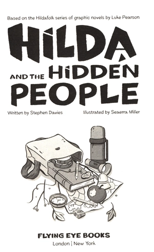 hilda and the hidden people