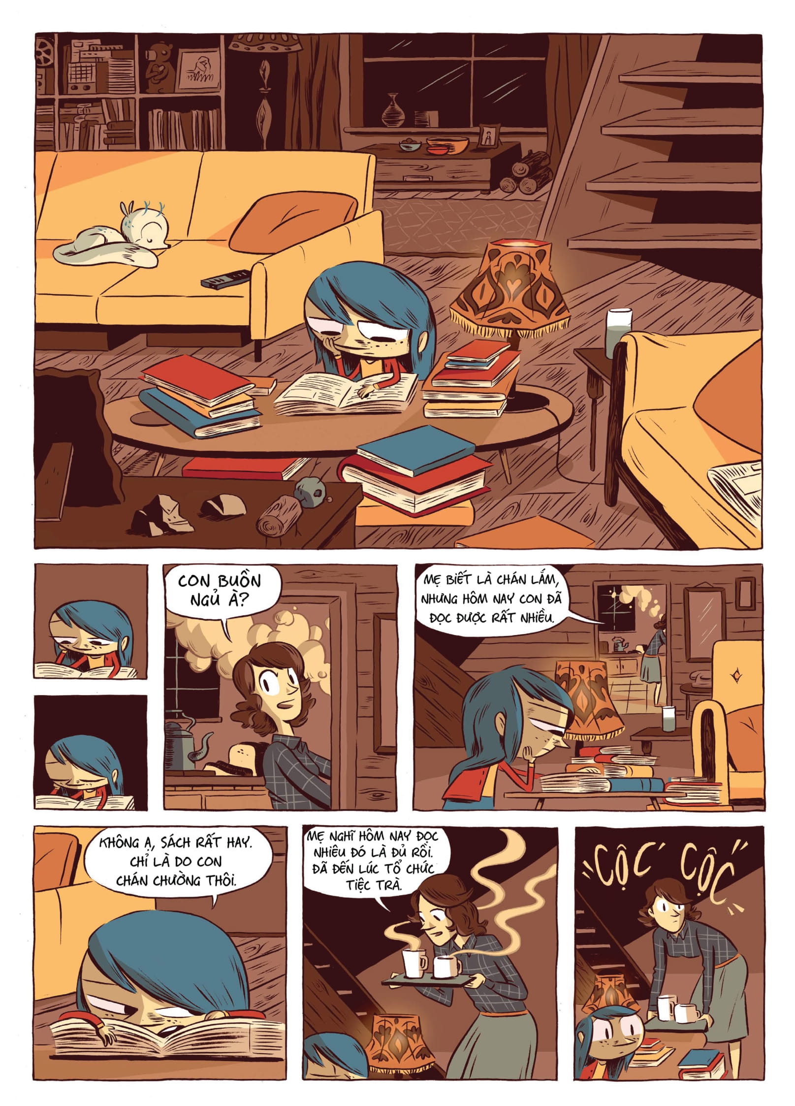 hilda và người khổng lồ nửa đêm