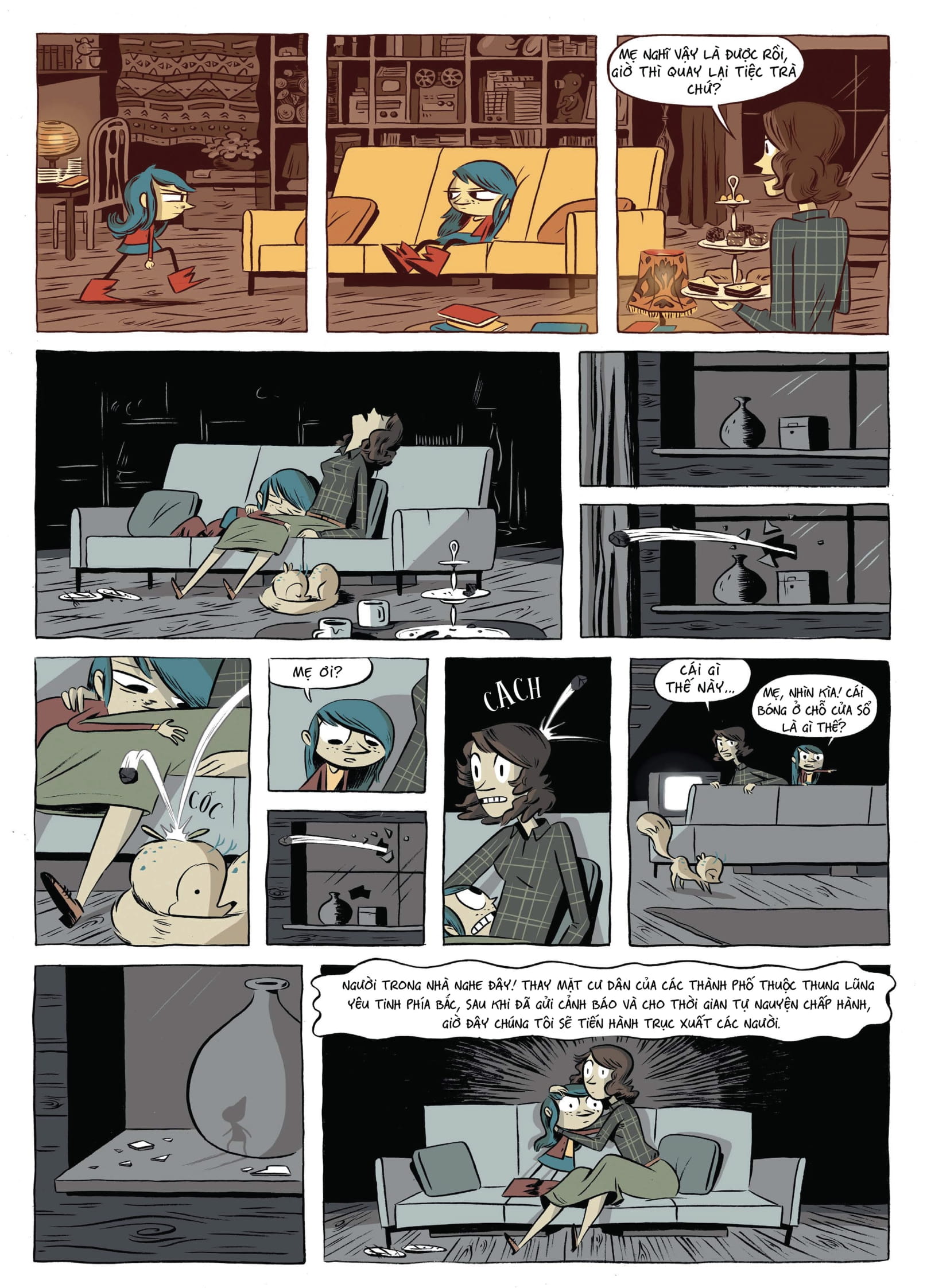 hilda và người khổng lồ nửa đêm