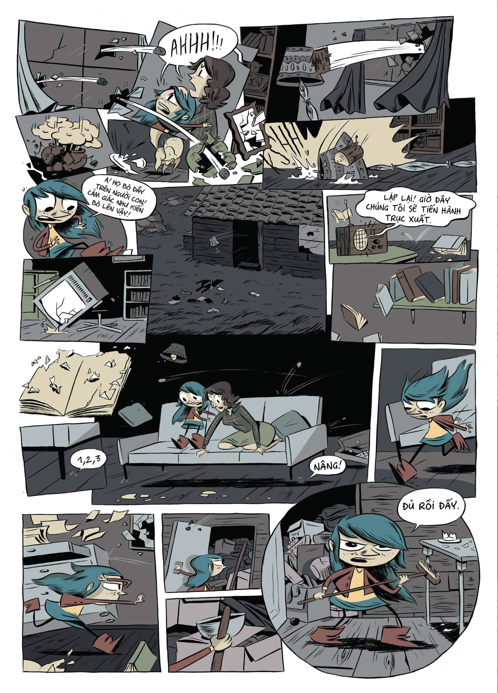 hilda và người khổng lồ nửa đêm