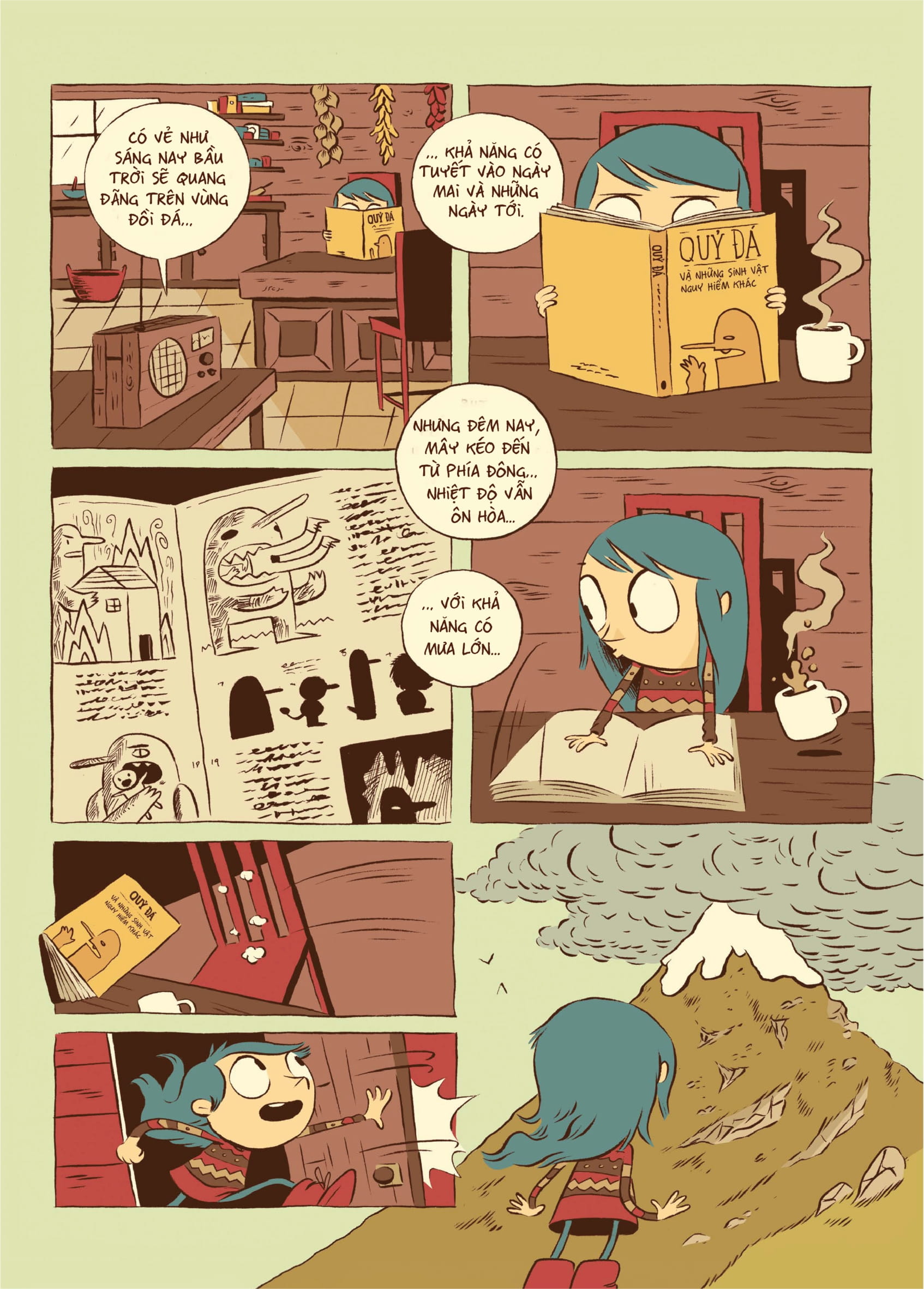 hilda và quỷ đá