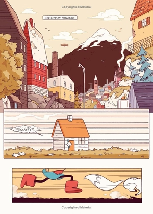 hildafolk comics 5: hilda and the stone forest