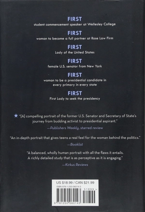 hillary rodham clinton: a woman living history