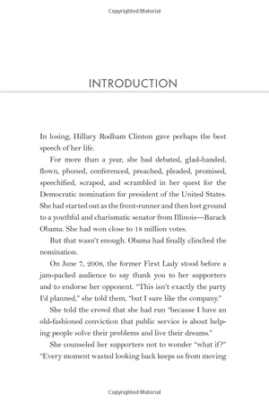 hillary rodham clinton: a woman living history