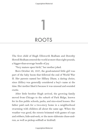 hillary rodham clinton: a woman living history