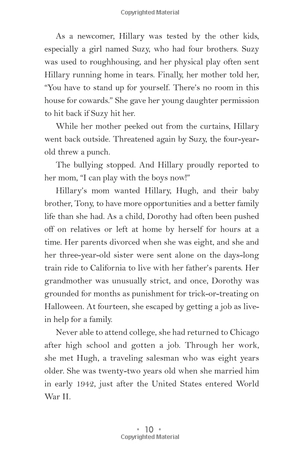 hillary rodham clinton: a woman living history