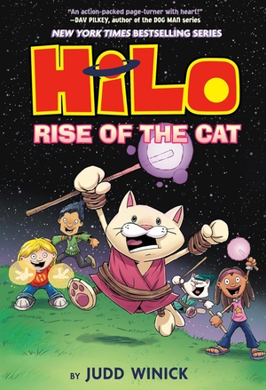 hilo - book 10 - rise of the cat
