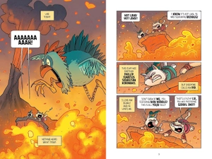 hilo - book 10 - rise of the cat