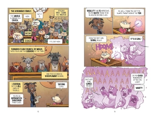 hilo - book 10 - rise of the cat