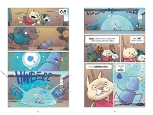 hilo - book 10 - rise of the cat