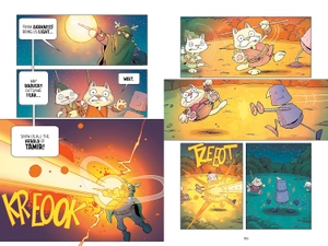 hilo - book 10 - rise of the cat