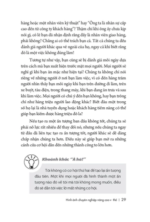 hình ảnh chuyên nghiệp nâng cao vị thế - professional image: your roadmap to success