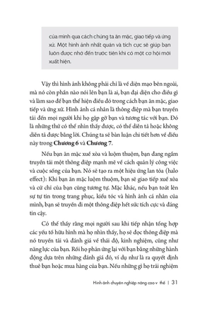 hình ảnh chuyên nghiệp nâng cao vị thế - professional image: your roadmap to success