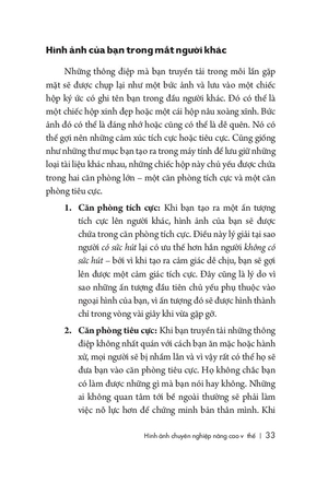 hình ảnh chuyên nghiệp nâng cao vị thế - professional image: your roadmap to success