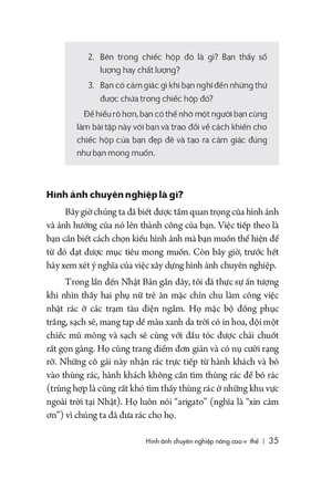 hình ảnh chuyên nghiệp nâng cao vị thế - professional image: your roadmap to success