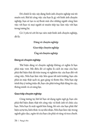 hình ảnh chuyên nghiệp nâng cao vị thế - professional image: your roadmap to success