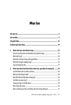 hình ảnh chuyên nghiệp nâng cao vị thế - professional image: your roadmap to success