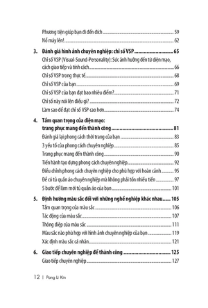 hình ảnh chuyên nghiệp nâng cao vị thế - professional image: your roadmap to success