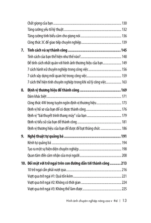 hình ảnh chuyên nghiệp nâng cao vị thế - professional image: your roadmap to success