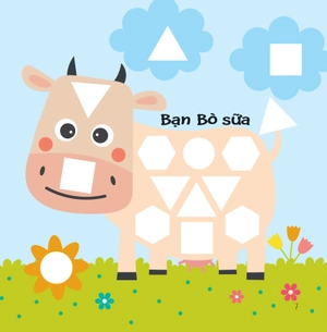 hình dán ngộ nghĩnh - phát triển khả năng quan sát - động vật ở trang trại