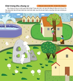 hình dán sáng tạo - phát triển iq và eq - nâng cao năng lực tự bảo vệ bản thân