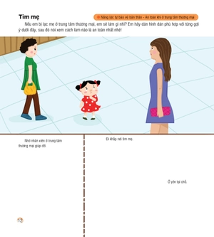 hình dán sáng tạo - phát triển iq và eq - nâng cao năng lực tự bảo vệ bản thân