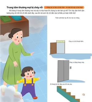 hình dán sáng tạo - phát triển iq và eq - nâng cao năng lực tự bảo vệ bản thân