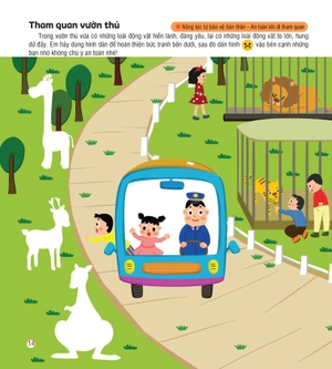 hình dán sáng tạo - phát triển iq và eq - nâng cao năng lực tự bảo vệ bản thân