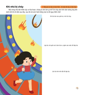 hình dán sáng tạo - phát triển iq và eq - nâng cao năng lực tự bảo vệ bản thân