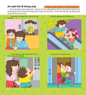 hình dán sáng tạo - phát triển iq và eq - nâng cao năng lực tự bảo vệ bản thân