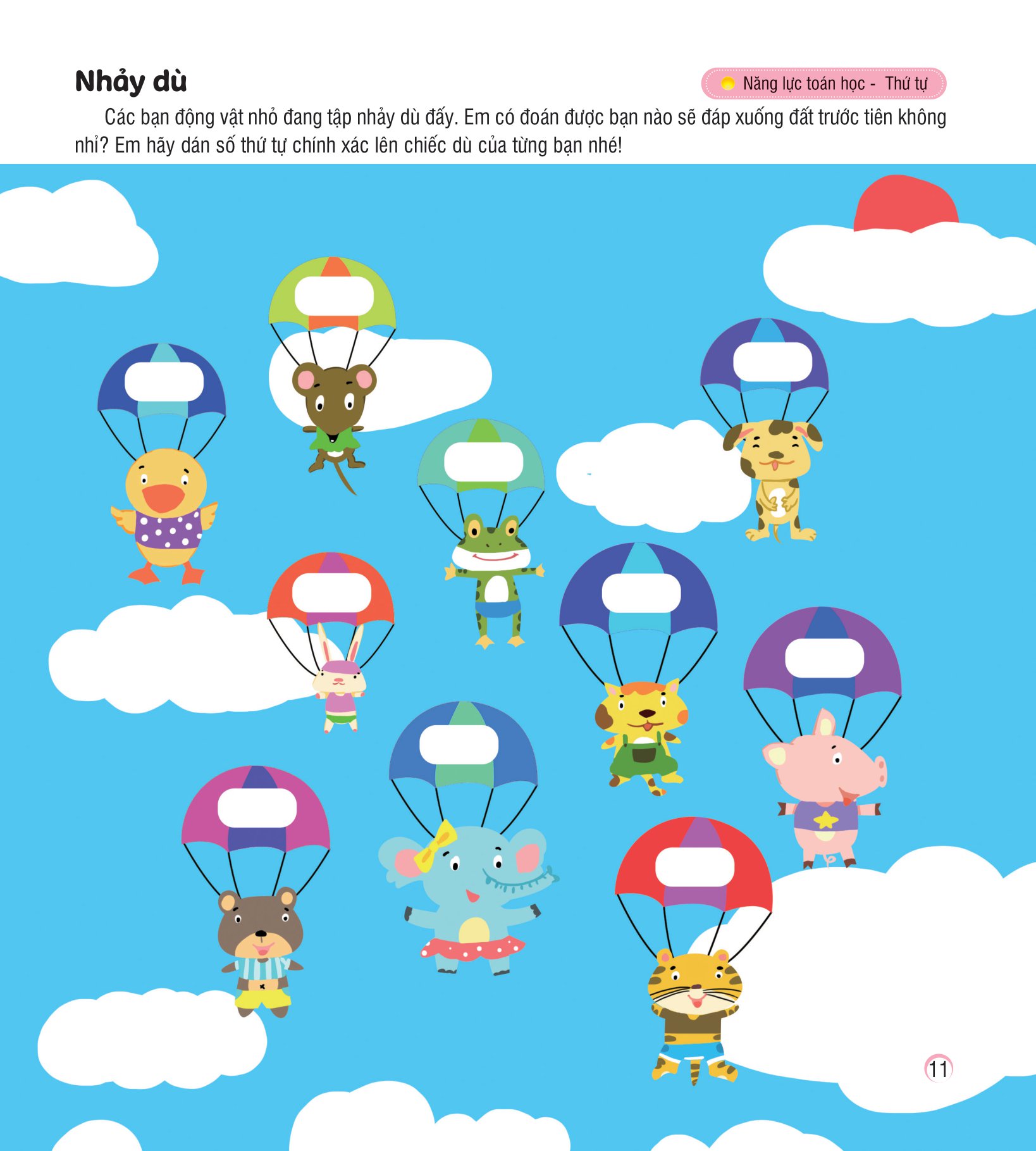 hình dán sáng tạo - phát triển iq và eq - nâng cao tư duy toán học