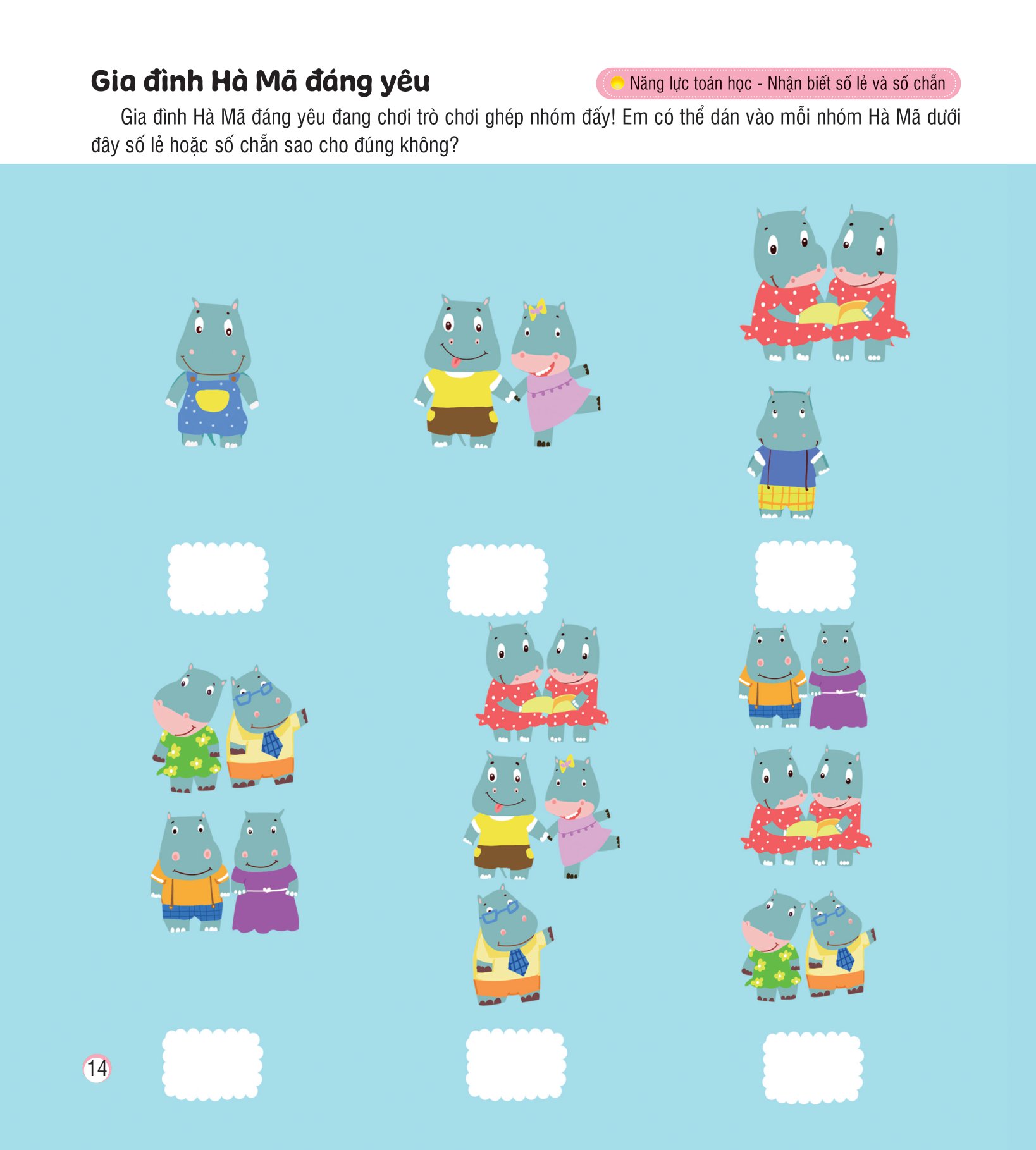 hình dán sáng tạo - phát triển iq và eq - nâng cao tư duy toán học