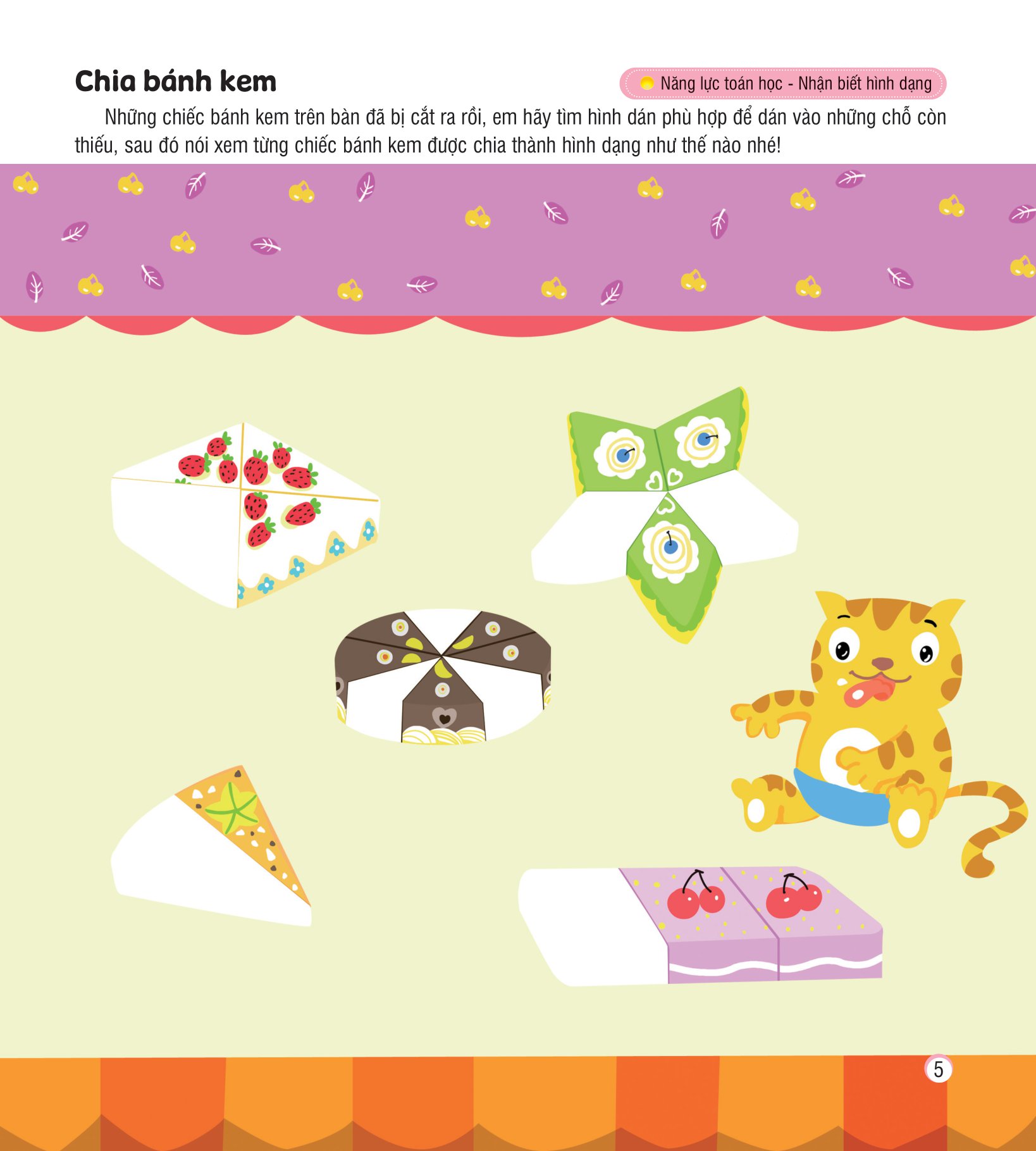 hình dán sáng tạo - phát triển iq và eq - nâng cao tư duy toán học