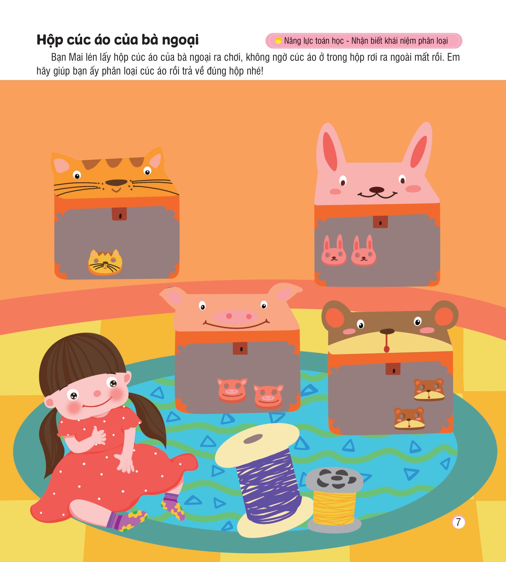 hình dán sáng tạo - phát triển iq và eq - nâng cao tư duy toán học