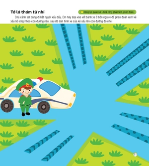 hình dán sáng tạo - phát triển iq và eq - rèn kỹ năng quan sát