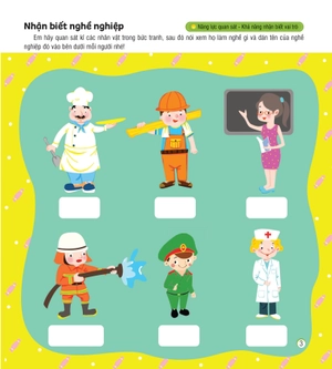 hình dán sáng tạo - phát triển iq và eq - rèn kỹ năng quan sát